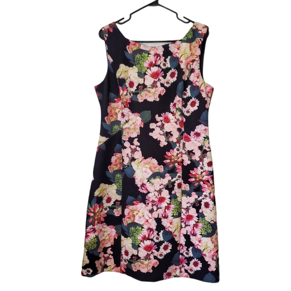 Adrianna papell Floral Dress - Picture 1 of 3